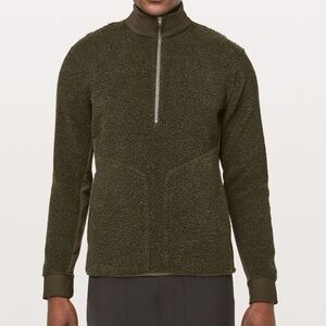 Lululemon Mens XL Tundra Trek 1/2 Zip